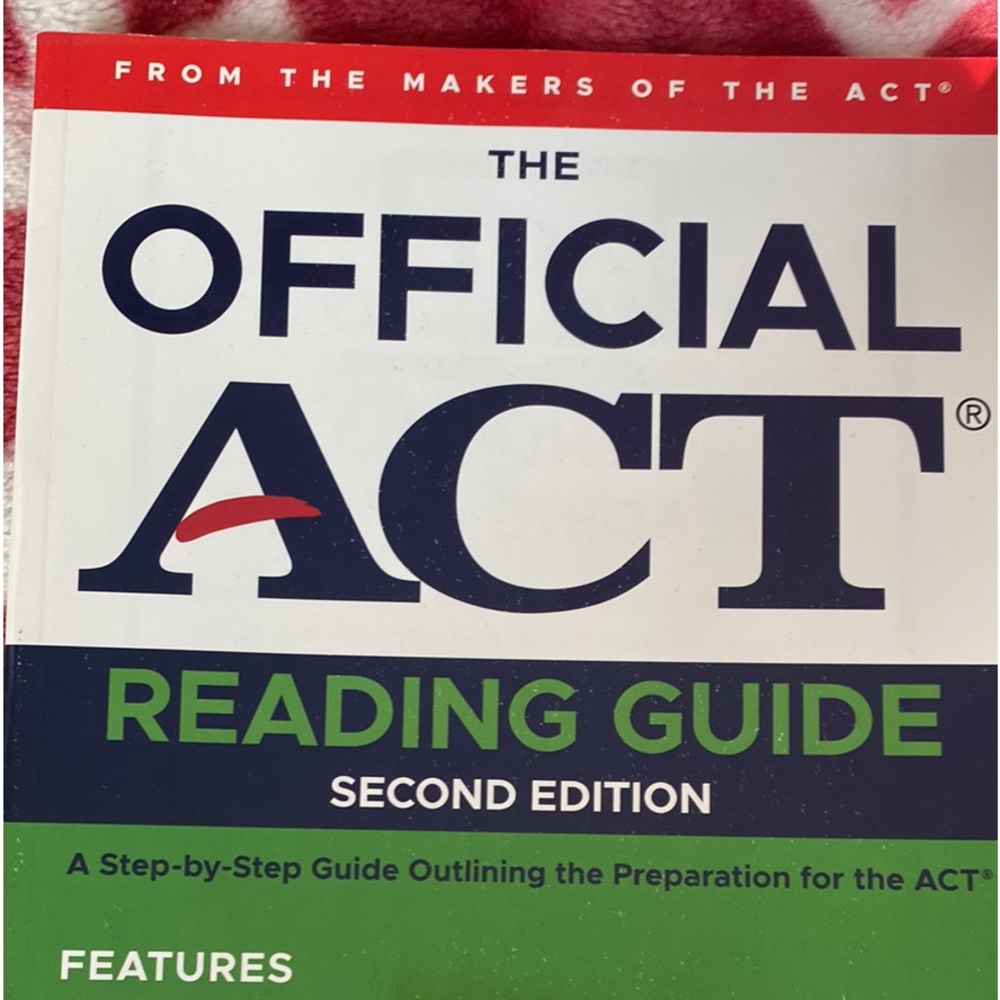 ACT books to help your student prepare to take ACT